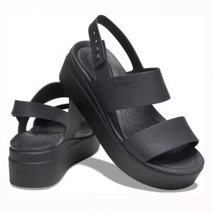 Crocs Brooklyn Low Wedge Sandals